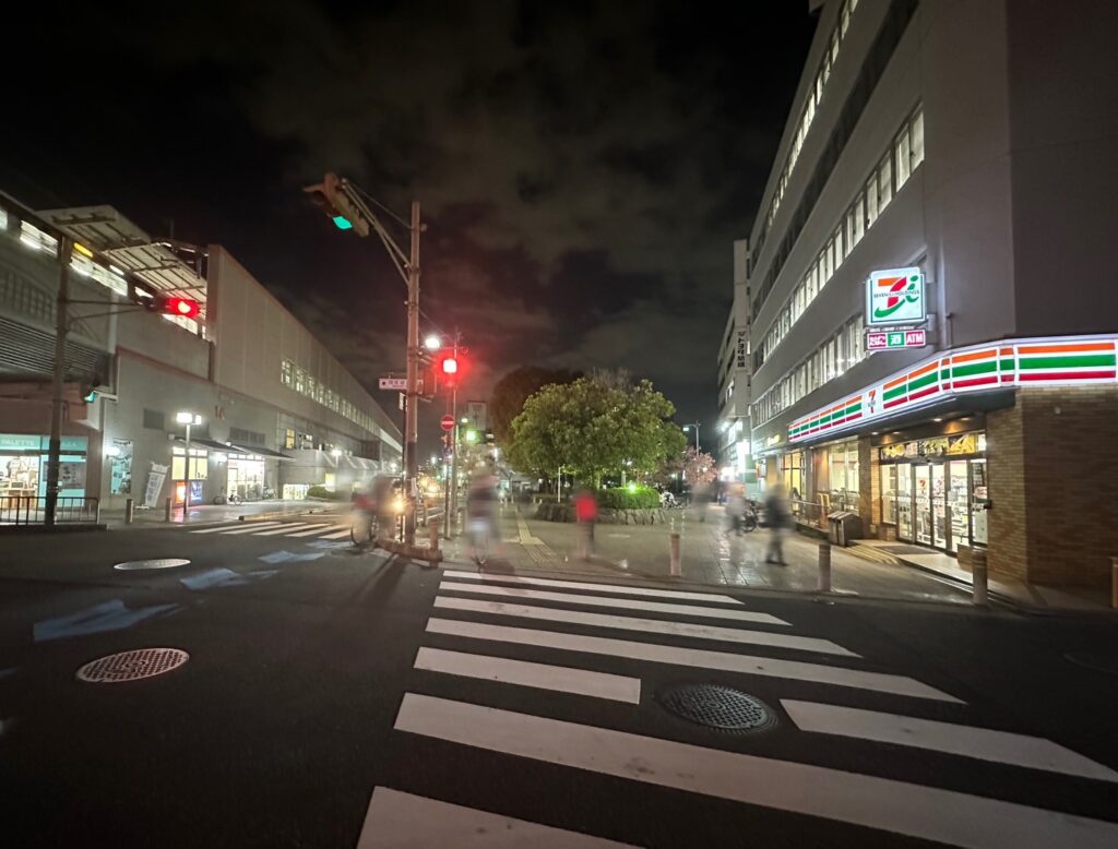 チョコザップ岡町店は岡町駅すぐの好立地