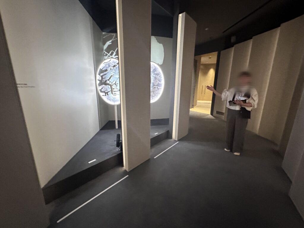 ウーマンズパビリオンの展示2