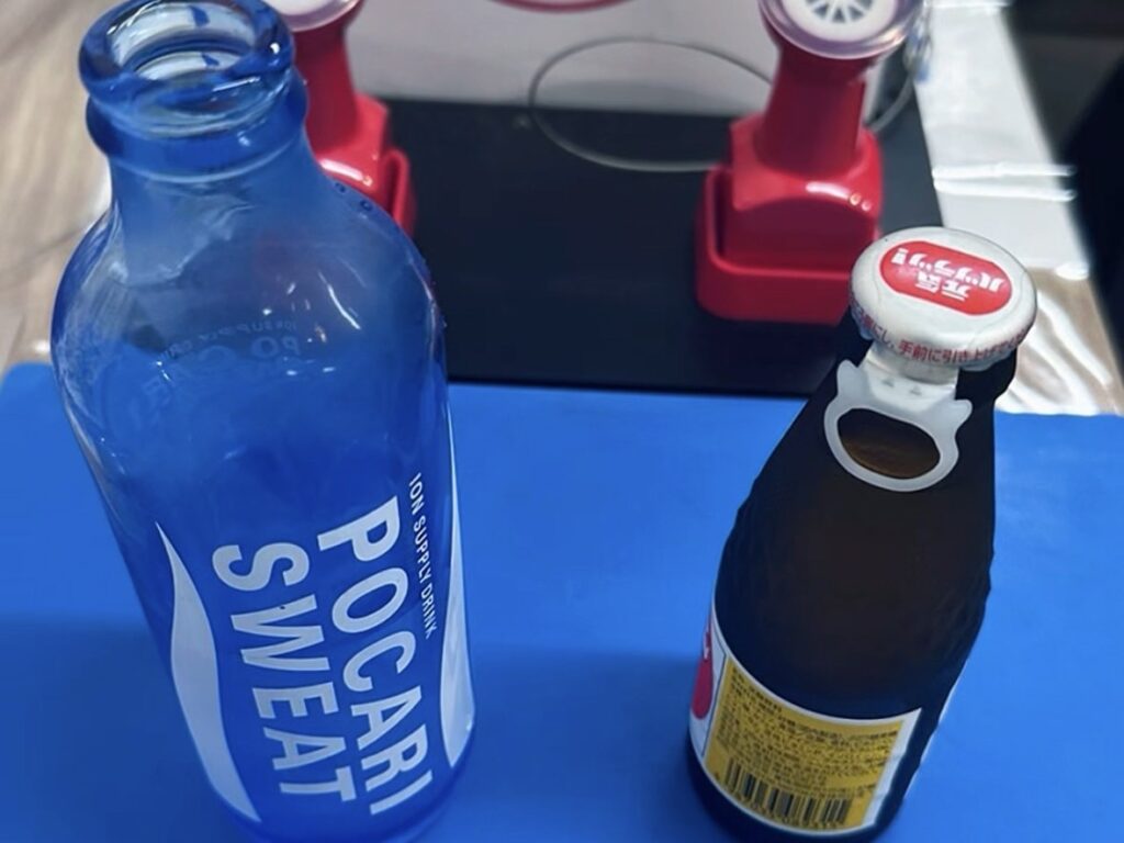 万博サウナ太陽のつぼみのドリンク