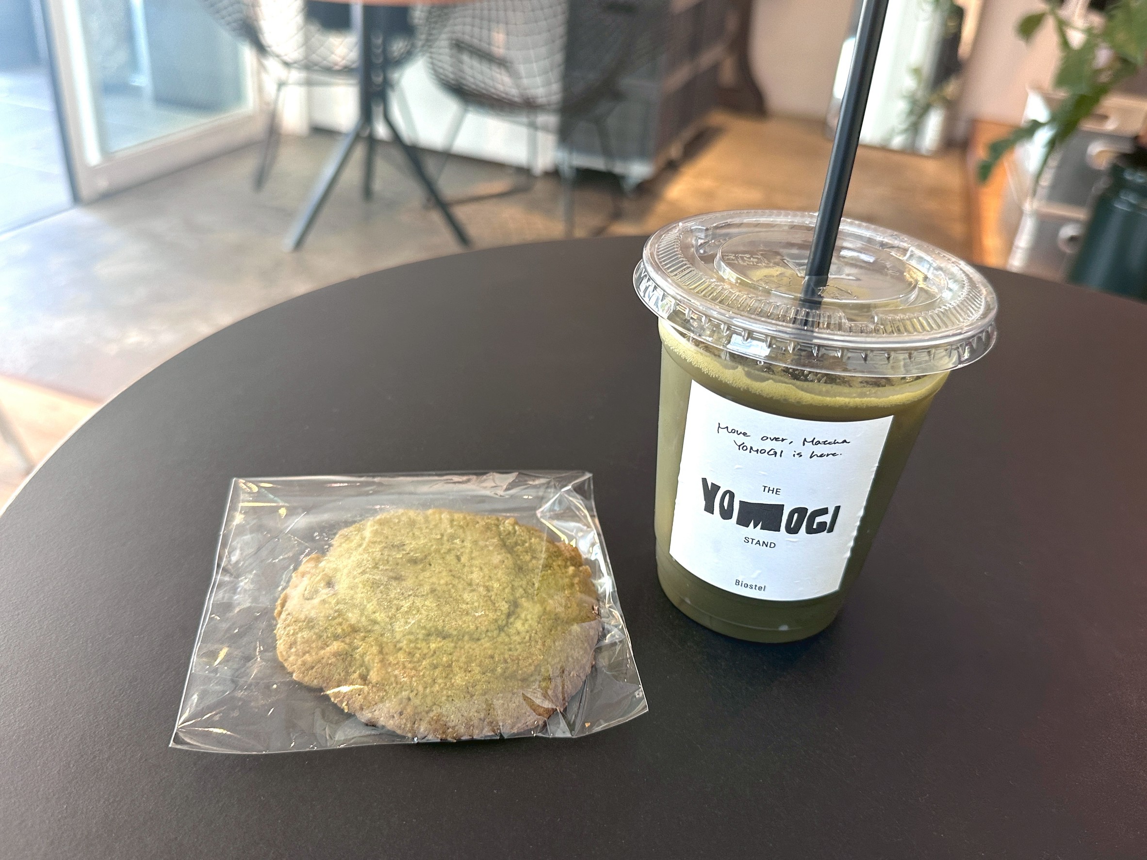 THE YOMOGI STANDのドリンク