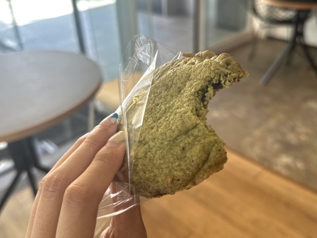 THE YOMOGI STANDのよもぎクッキー
